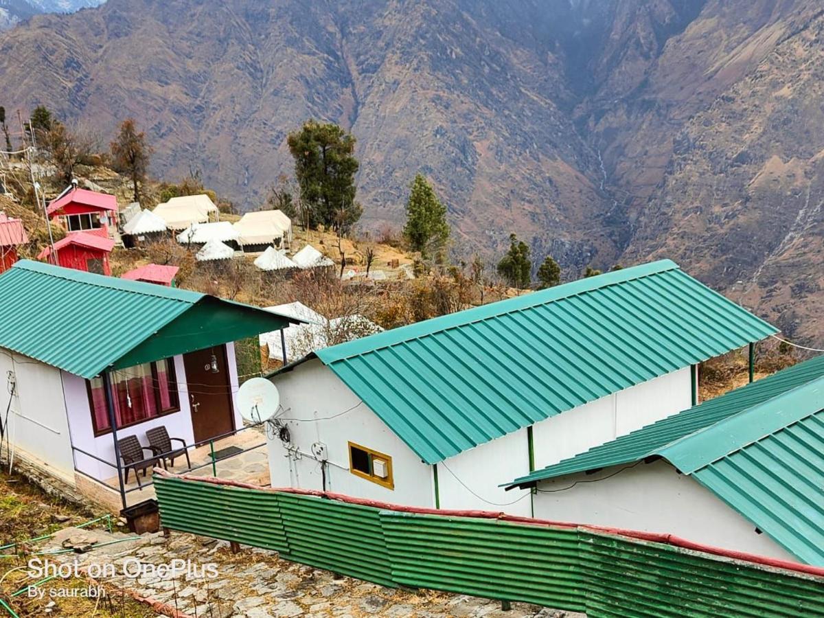 Auli Eco Nature Resort Joshīmath Eksteriør billede