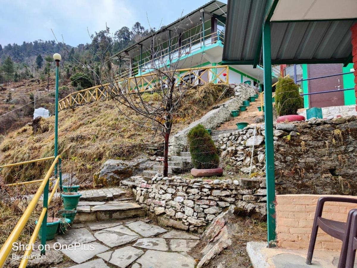 Auli Eco Nature Resort Joshīmath Eksteriør billede
